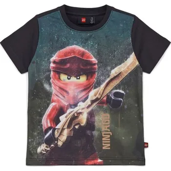 Chlapecké tričko LEGO&reg; kidswear LWTANO 106 146 Černá, Mix