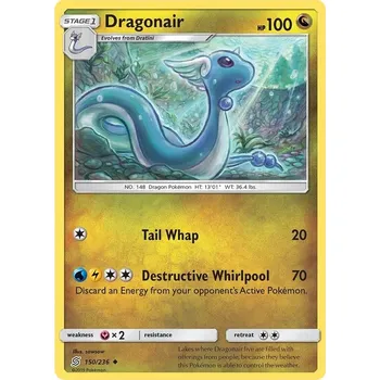 Karetní hra Dragonair 150/236 - Unified Minds Typ karty: Non-Holo