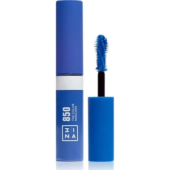 Řasenka 3INA The Color Mascara Mini řasenka odstín 850 - Blue 5,5 ml