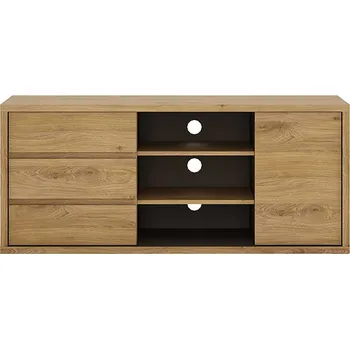 Televizní stolek Televizní stolek RTV stolek SHELDON TYP 51, dub shetland