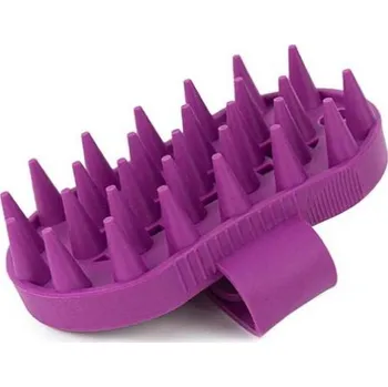 Kartáč pro zvířata Ibanez gumový kartáč hrubý