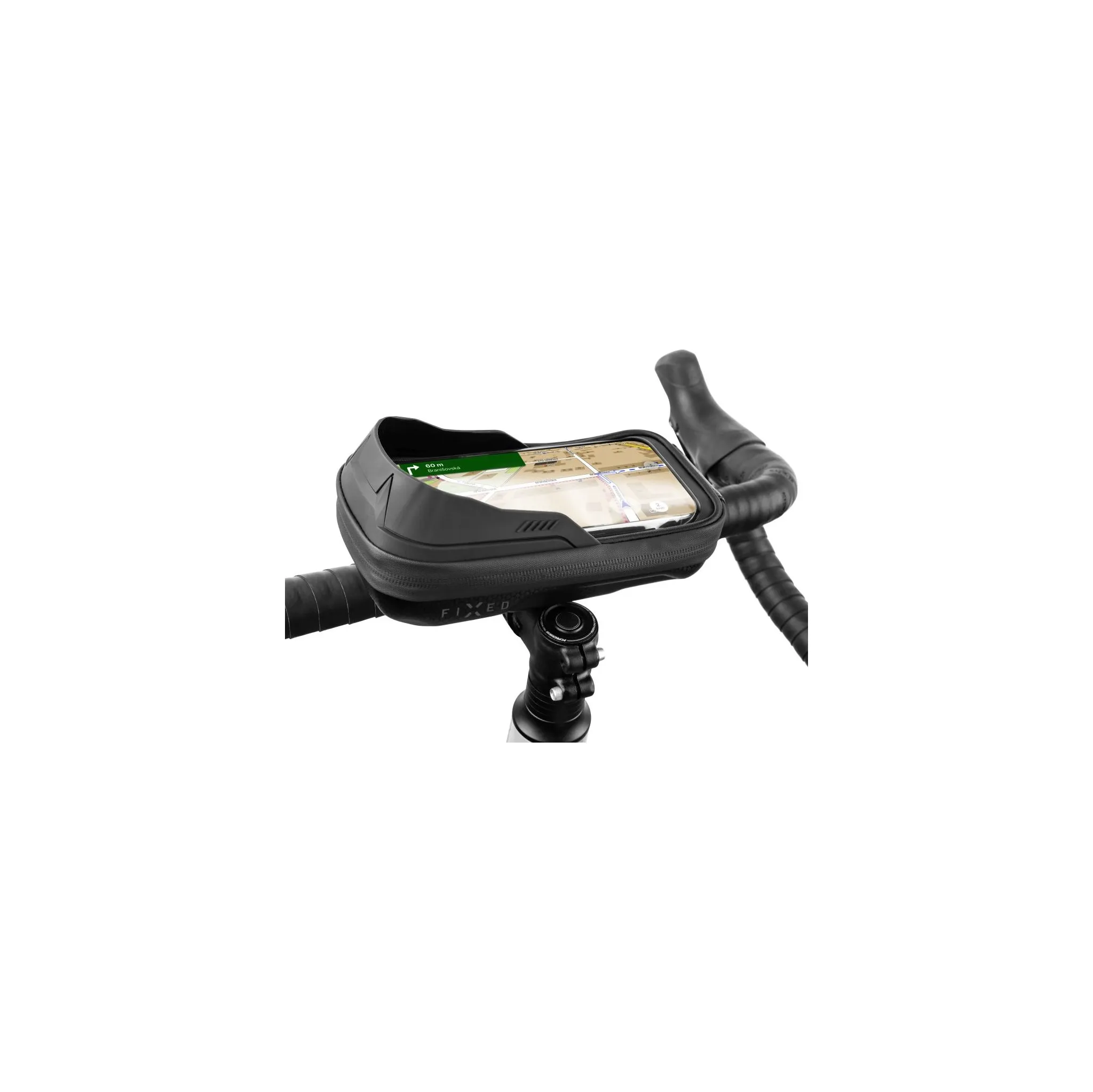 Fotografie 3 - Pouzdro na mobilní telefon FIXED Bikee Bag 2 6,8" černé