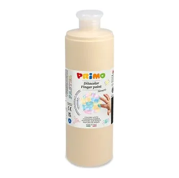 Výtvarná barva Prstová barva PRIMO PASTEL, 750ml, bežová