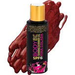 BODYBE Opalovací olej SPF 6 s třpytivým efektem - Piña Colada - 100ml