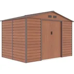 Zahradní domek G21 GAH 529 - 277 x 191 cm, hnědý