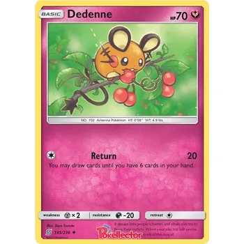 Karetní hra Dedenne 145/236 - Unified Minds Typ karty: Non-Holo