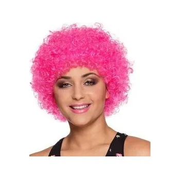 Peruka Pop różowa