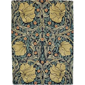 Koberec Luxusní květinový koberec Morris & Co Pimpernel indigo 028818 Brink & Campman 140 x 200