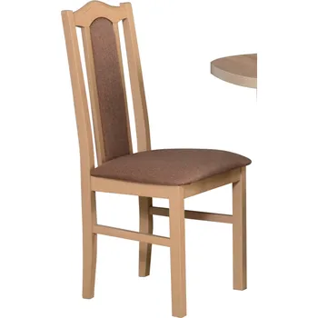 Jídelní židle BOSANOVA 2 (BOSS 2)- jídelní židle - dub sonoma /č.15 hnědá*** - kolekce "DRE" (K150)