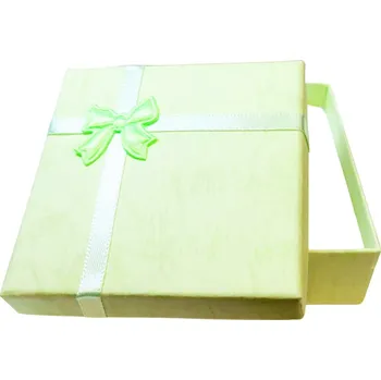 Dárková krabička Papírová krabička na šperky