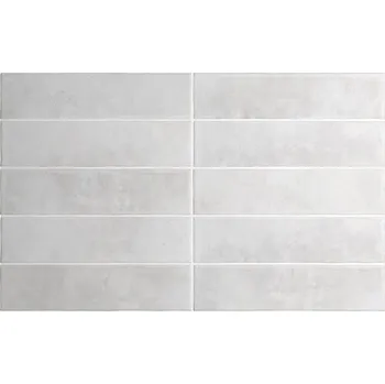 Dlažba EQUIPE ARGILE EQ VEN027567 24,6 x 6 x 1 bílá 0,5 m2