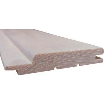 Palubka SOFTLINE saunová OSIKA 15x90, délka 2100mm STP (Saunové dřevo - profil SOFLINE)