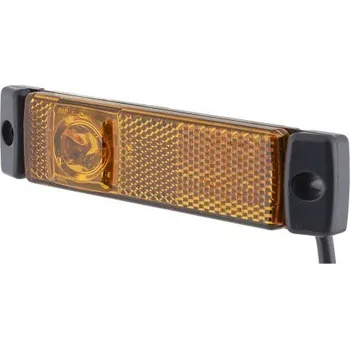 Auto-moto Boční obrysové světlo, , 0874839, 1731959, 500578370, HELLA, 2PS 008 645-001