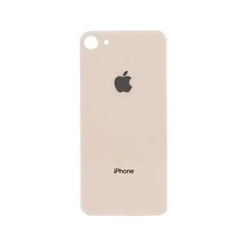 Kryt baterie iPhone 8 gold - bigger hole