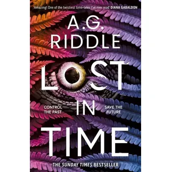 Lost in Time - Riddle, A. G. [EN] (2023, Brožovaná, Head of Zeus Ltd.)