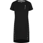 Dámské šaty LOAP EWELINA S Černá, Bílá