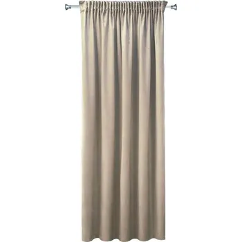 Závěs Jednobarevný hotový závěs Bella béžová 150x250