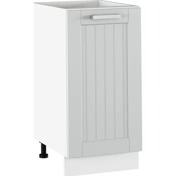 Kuchyňská skříňka Spodní kuchyňská skříňka JULIA TYP 52, světlešedá/bílá