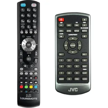 Dálkový ovladač General JVC RD-D227H - dálkový ovladač duplikát