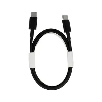 Datový kabel USB C na USB C barva černá - 2 metry