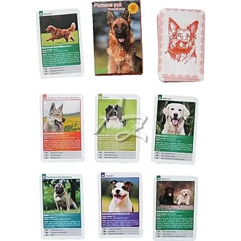 Karetní hra karty KVARTETO PSI