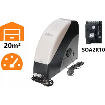 Pohon brány NICE Soon SO2000