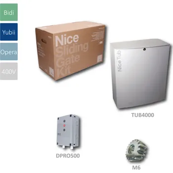 Pohon brány Nice Tub4000 - pohon pro posuvnou bránu do 4000 kg/30 m