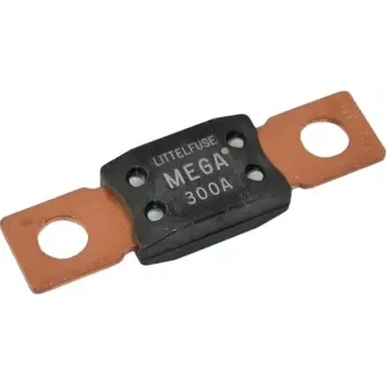 Autobaterie Pojistka MEGA 300A - HELLA 8JS742902-071 (HELLA D180 HOLMER 1025043917 REFORM 999242430 ROSENBAUER 35066A)