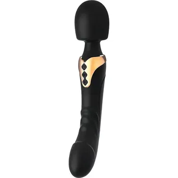 Vibrátor Oboustranná masážní hlavice Magic Wand Dildo Vibrator