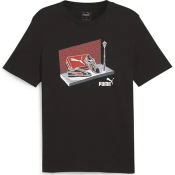 Puma GRAPHICS Sneaker Box Tee Pánské tričko US XL 680175-01