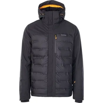 Pánská lyžařská bunda Hi-Tec HELMER II XL Černá