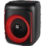 Defender reproduktor BOOMER 50, Li-Ion, 1.1, 50W, černý, regulace hlasitosti, LED podsvícení, BT 5.0, TWS, 90Hz-20KHz