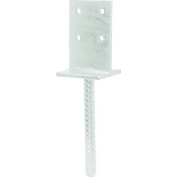 Tesařské kování Kotvící patka tvar T s roxorem 90 (TK-81PT2)