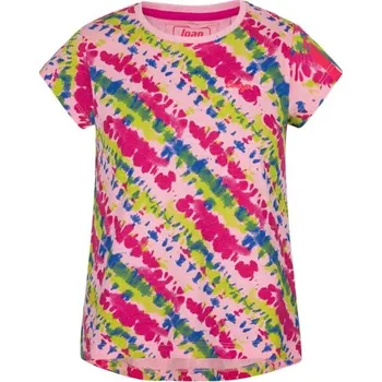 Dívčí triko LOAP BESIELA 112/116 Růžová, Mix