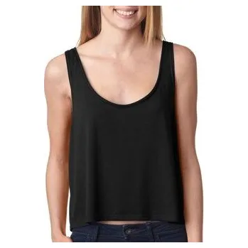 Pánské tílko Tílko Bella Boxy Tank - černé, M