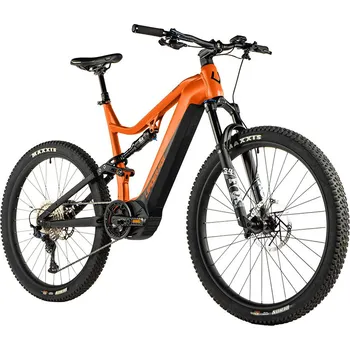 Elektrokolo Elektrokolo Leader Fox ARGUS 29" 2024, oranžová Velikost rámu: XL (21.5")