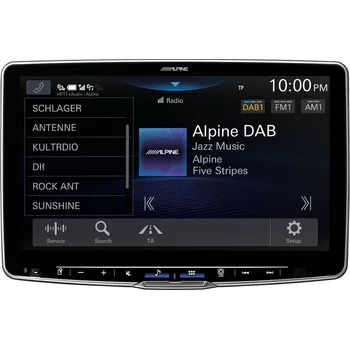 Autorádio Multimediální autorádio Alpine iLX-F115S907