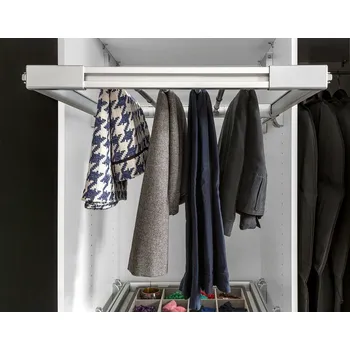 Věšák skř. NADIR WIE/SPOD stříbrná - věšák na kalhoty/kravaty***POSLEDNÍ KUS