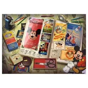 Puzzle RAVENSBURGER Puzzle Disney: 1950 Mickeyho výročí 1000 dílků
