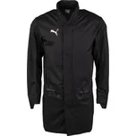 Pánská bunda Puma LIGA SIDELINE EXECUTIVE JACKET M Černá, Bílá