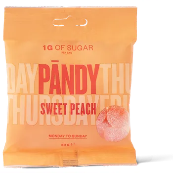 Bonbon Pändy Candy želé bonbony sladká broskev 50 g