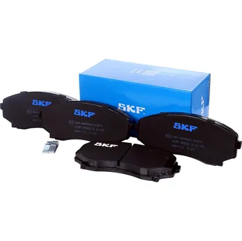 Brzdová destička Sada brzdových destiček, kotoučová brzda, , SKF, VKBP 80822 A