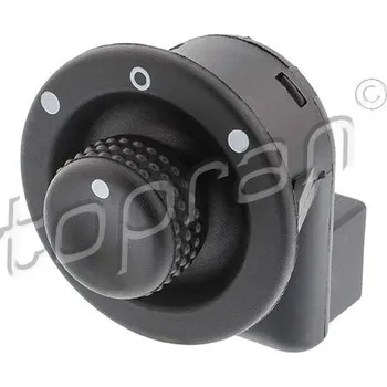 Auto-moto Spínač, nastavení vnějšího zrcátka, , TOPRAN, 702 311