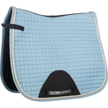 Dečka podsedlová Essentials HKM, světle modrá, Pony - Všestranná