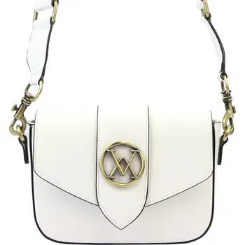 Kabelka Kožená kabelka Luka 20-074 bílá