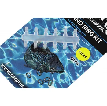 Carp´R´Us zarážky na háček - Ring Kit Long Distance