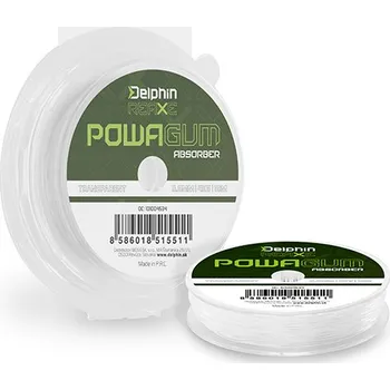 Delphin Powa GUM Absorber REAXE Čirá 10 m 1mm/8kg/10m