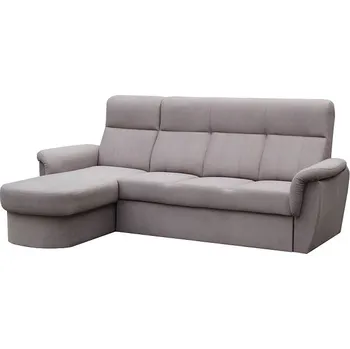 Sedací souprava MODENA OtomansÚP+3R - sedací souprava CASTEL 20 hnědá (FE) - kolekce "E" (K250-S)