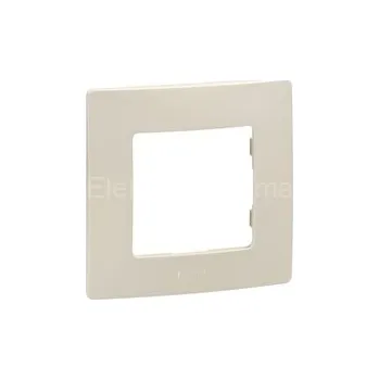 Elektrická zásuvka LEG665011 rámeček NILOE béžová