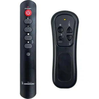 Dálkový ovladač General VERINE QUA16NVRC, SIT Legendfires, Aura Landscape, Genesis - dálkový ovladač duplikát